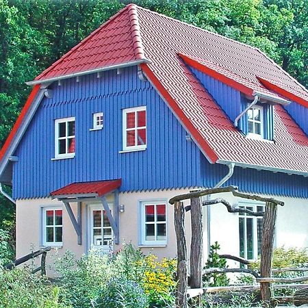 Holiday Home In Wernigerode With A Terrace Kültér fotó