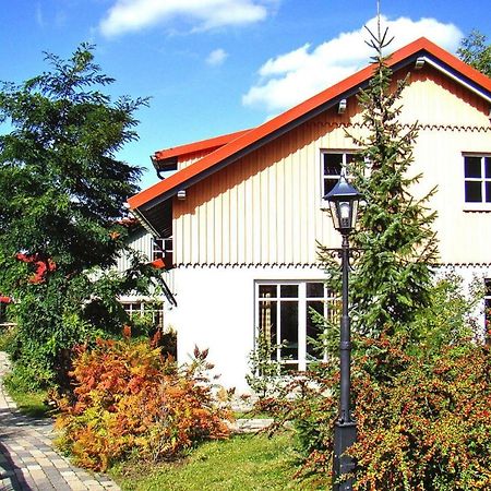 Holiday Home In Wernigerode With A Terrace Kültér fotó