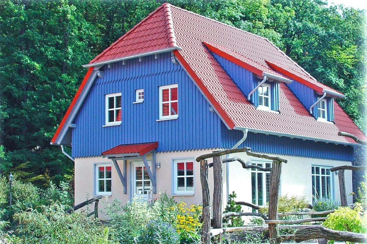 Holiday Home In Wernigerode With A Terrace Kültér fotó