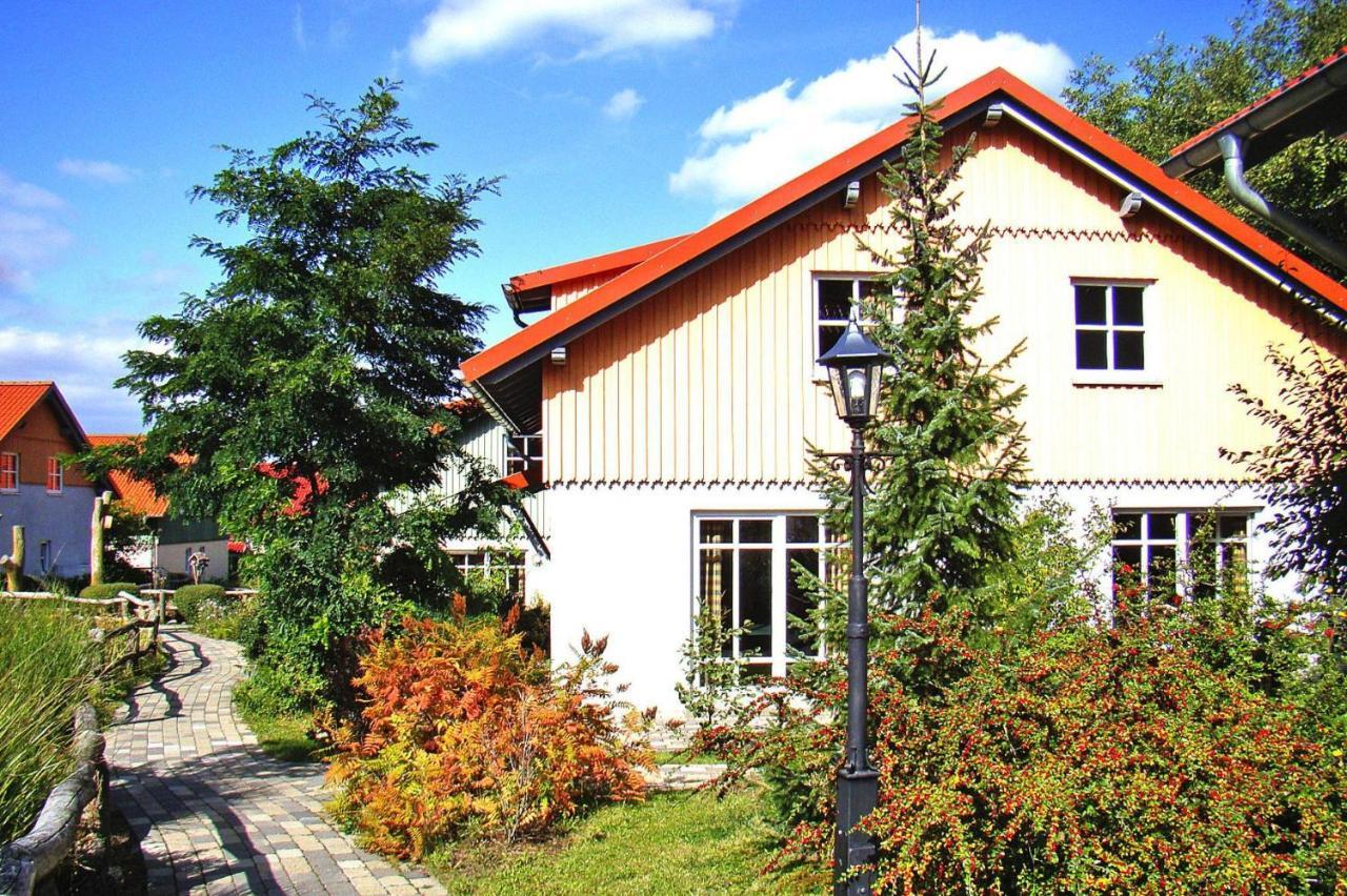 Holiday Home In Wernigerode With A Terrace Kültér fotó