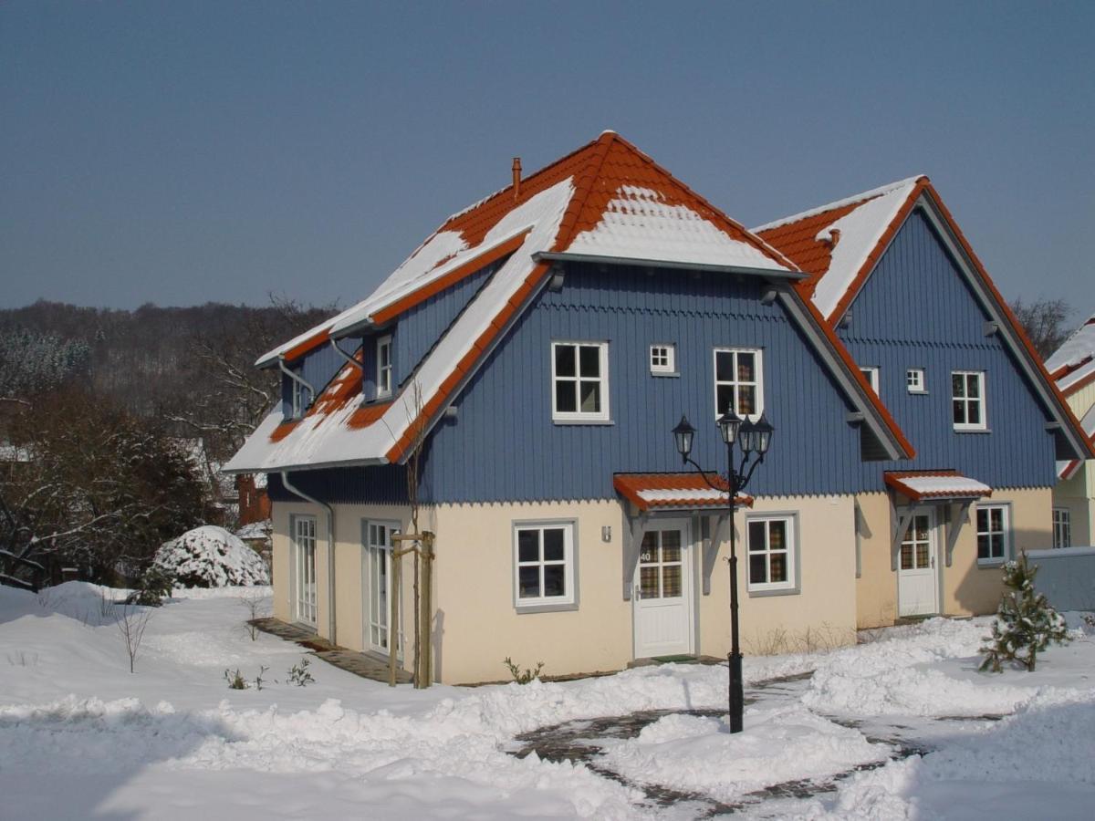 Holiday Home In Wernigerode With A Terrace Kültér fotó