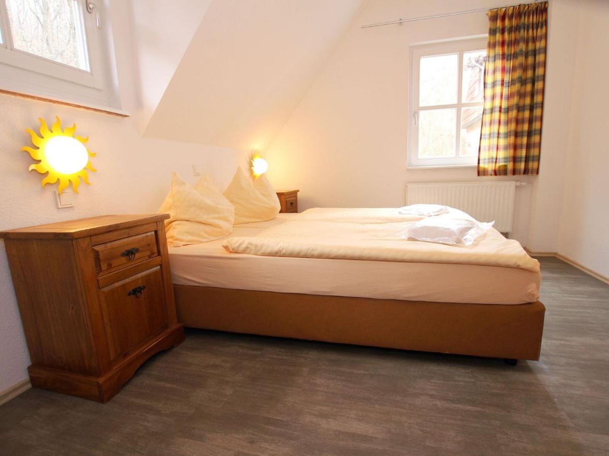 Holiday Home In Wernigerode With A Terrace Kültér fotó