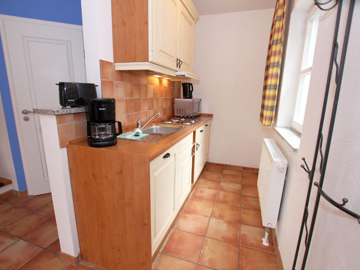 Holiday Home In Wernigerode With A Terrace Kültér fotó